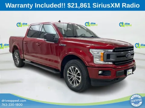 Another view of 2019 Ford F-150 XLT for sale in Bloomington, MN at Drive Appeal Bloomington