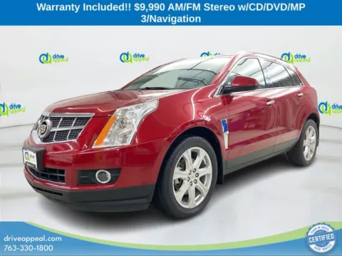 Red 2010 Cadillac SRX Premium for sale in Bloomington, MN