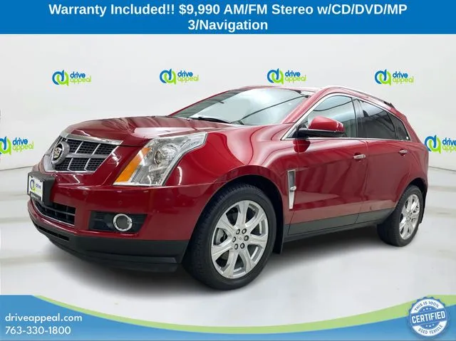 2010 Cadillac SRX AWD Premium Collection's photo