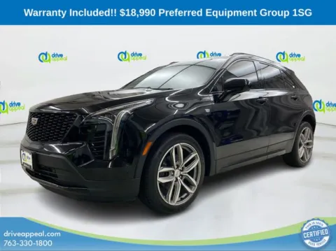Black 2019 Cadillac XT4 Sport for sale in Bloomington, MN