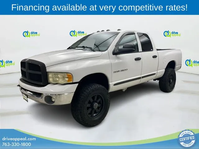 White 2003 Dodge Ram 2500 SLT for sale in Bloomington, MN