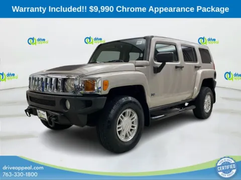 Gray 2007 Hummer H3 for sale in Bloomington, MN
