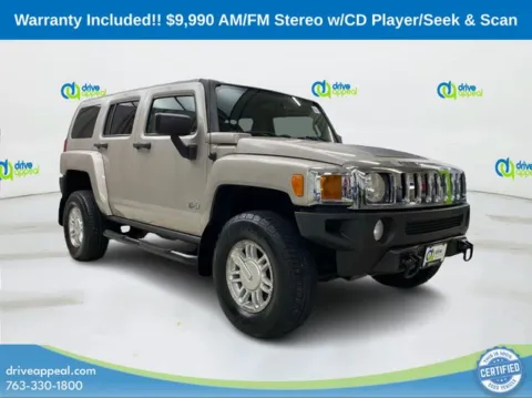 Another view of 2007 Hummer H3 for sale in Bloomington, MN at Drive Appeal Bloomington