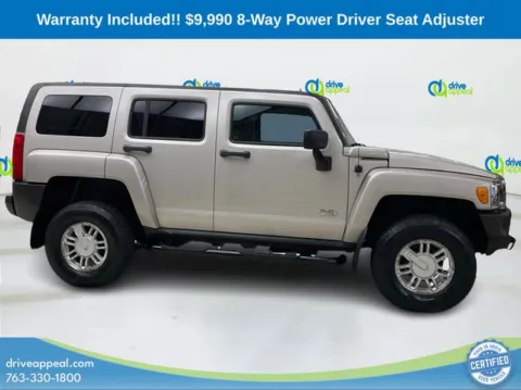 More photos of 2007 Hummer H3 at Drive Appeal Bloomington, MN