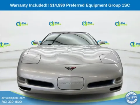 Photos of 2001 Chevrolet Corvette for sale in Bloomington, MN at Drive Appeal Bloomington