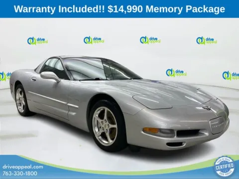Another view of 2001 Chevrolet Corvette for sale in Bloomington, MN at Drive Appeal Bloomington