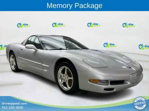 Another view of 2001 Chevrolet Corvette for sale in Bloomington, MN at Drive Appeal Bloomington