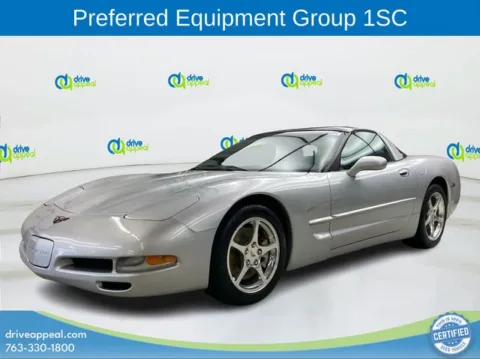 Photos of 2001 Chevrolet Corvette for sale in Bloomington, MN at Drive Appeal Bloomington