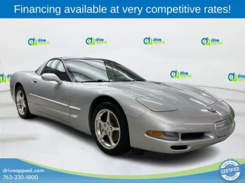Silver 2001 Chevrolet Corvette for sale in Bloomington, MN