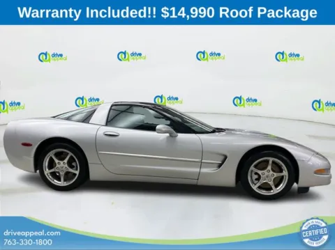 More photos of 2001 Chevrolet Corvette at Drive Appeal Bloomington, MN