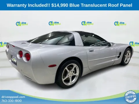 More photos of 2001 Chevrolet Corvette at Drive Appeal Bloomington, MN
