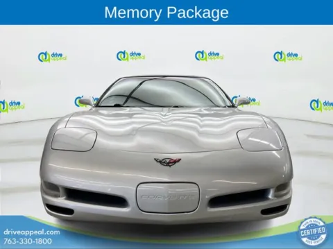 Another view of 2001 Chevrolet Corvette for sale in Bloomington, MN at Drive Appeal Bloomington