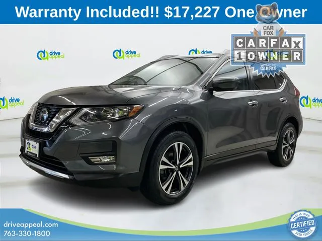 2019 Nissan Rogue SV