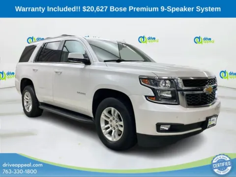 Another view of 2016 Chevrolet Tahoe LT for sale in Bloomington, MN at Drive Appeal Bloomington