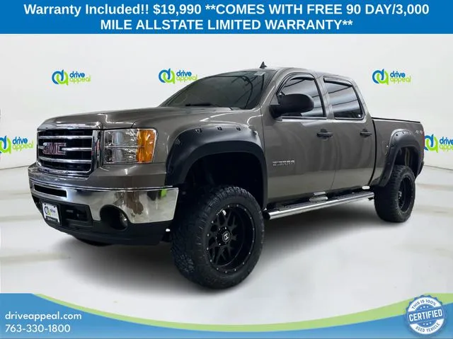 2013 GMC Sierra 4WD Crew Cab SLE SWB's photo