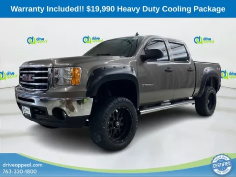 Beige 2013 GMC Sierra 1500 SLE for sale in Bloomington, MN