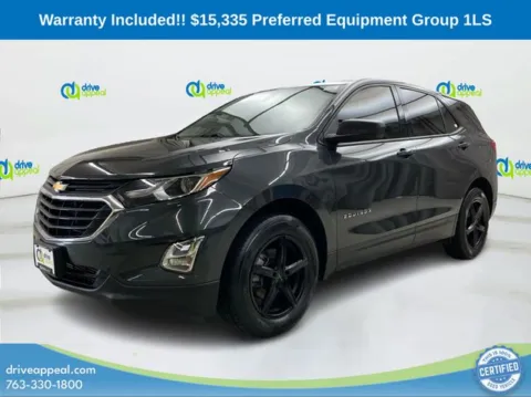 Gray 2019 Chevrolet Equinox LS for sale in Bloomington, MN
