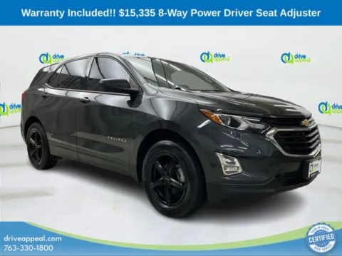 Another view of 2019 Chevrolet Equinox LS for sale in Bloomington, MN at Drive Appeal Bloomington