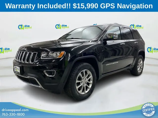2015 Jeep Grand Cherokee Limited