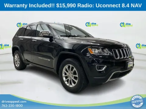 Another view of 2015 Jeep Grand Cherokee Limited for sale in Bloomington, MN at Drive Appeal Bloomington