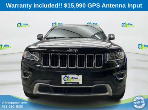 Photos of 2015 Jeep Grand Cherokee Limited for sale in Bloomington, MN at Drive Appeal Bloomington