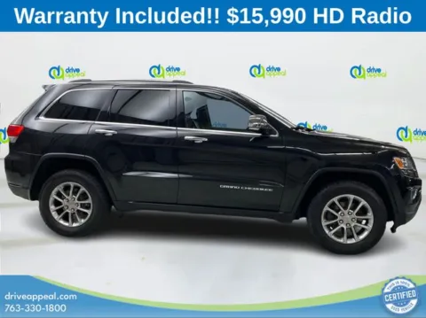 More photos of 2015 Jeep Grand Cherokee Limited at Drive Appeal Bloomington, MN