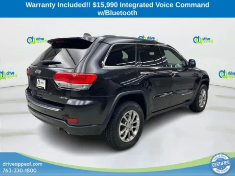 More photos of 2015 Jeep Grand Cherokee Limited at Drive Appeal Bloomington, MN