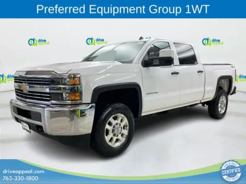 White 2015 Chevrolet Silverado 2500HD Work Truck for sale in Bloomington, MN