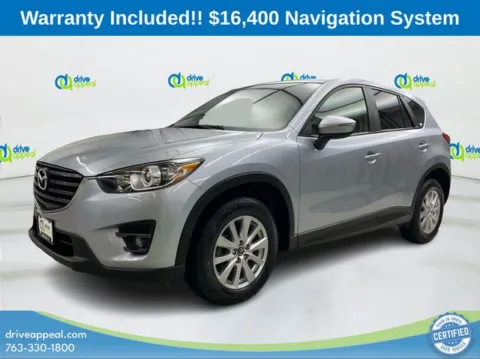 Silver 2016 Mazda CX-5 Touring for sale in Bloomington, MN