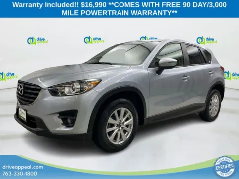 Silver 2016 Mazda CX-5 Touring for sale in Bloomington, MN
