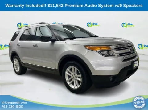 Another view of 2015 Ford Explorer XLT for sale in Bloomington, MN at Drive Appeal Bloomington