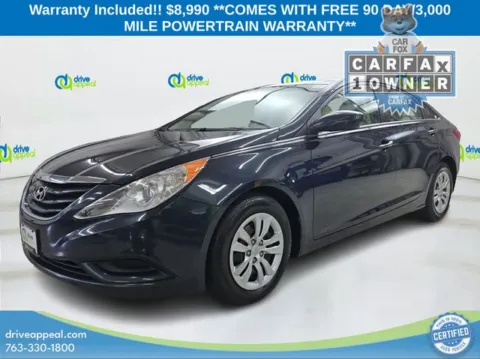 Blue 2013 Hyundai Sonata GLS for sale in Bloomington, MN