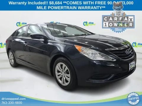 Blue 2013 Hyundai Sonata GLS for sale in Bloomington, MN