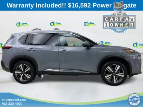More photos of 2021 Nissan Rogue SL at Drive Appeal Bloomington, MN