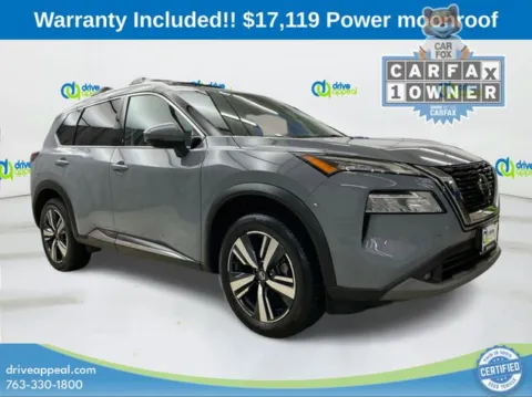 Another view of 2021 Nissan Rogue SL for sale in Bloomington, MN at Drive Appeal Bloomington