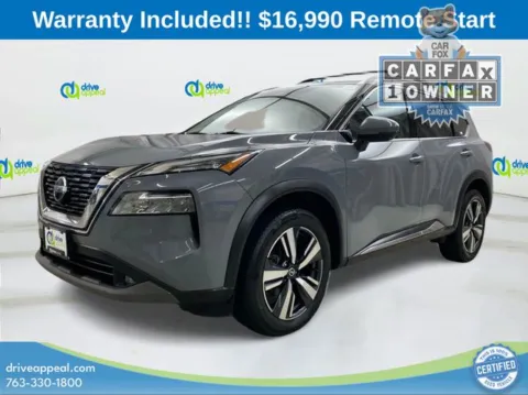 Photos of 2021 Nissan Rogue SL for sale in Bloomington, MN at Drive Appeal Bloomington