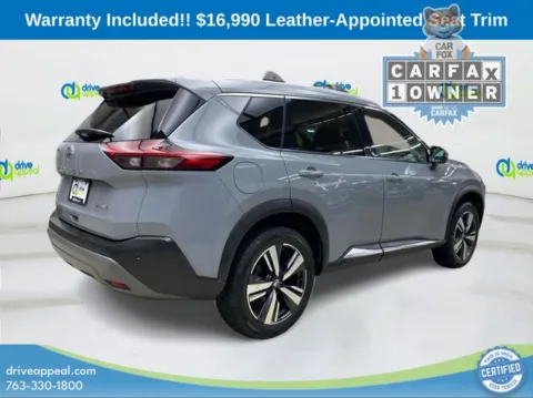More photos of 2021 Nissan Rogue SL at Drive Appeal Bloomington, MN