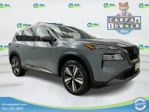 Another view of 2021 Nissan Rogue SL for sale in Bloomington, MN at Drive Appeal Bloomington
