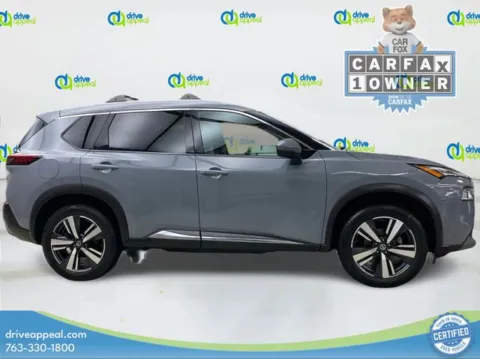 More photos of 2021 Nissan Rogue SL at Drive Appeal Bloomington, MN