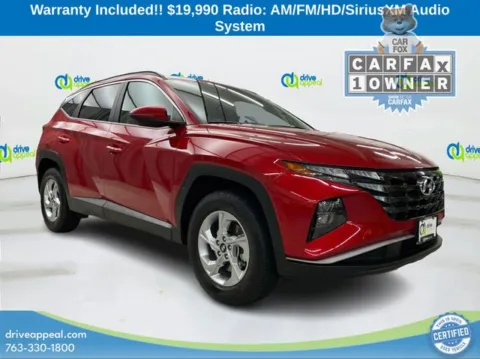 Another view of 2022 Hyundai Tucson SEL for sale in Bloomington, MN at Drive Appeal Bloomington