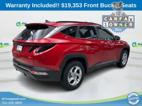 More photos of 2022 Hyundai Tucson SEL at Drive Appeal Bloomington, MN
