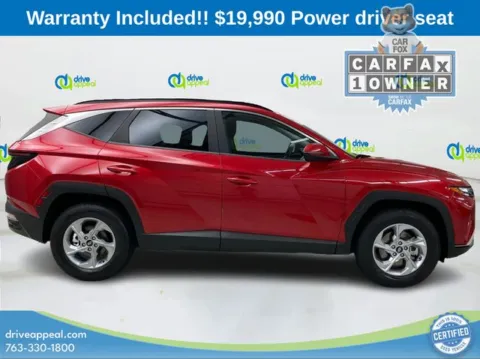 More photos of 2022 Hyundai Tucson SEL at Drive Appeal Bloomington, MN