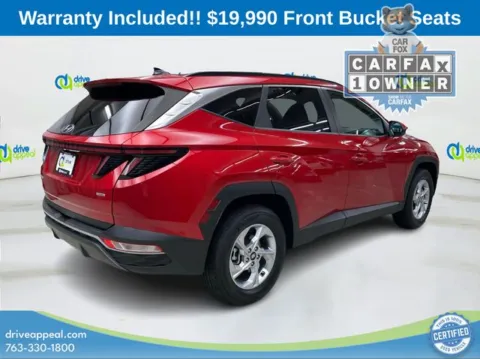 More photos of 2022 Hyundai Tucson SEL at Drive Appeal Bloomington, MN