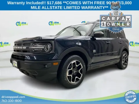Blue 2021 Ford Bronco Sport Big Bend for sale in Bloomington, MN