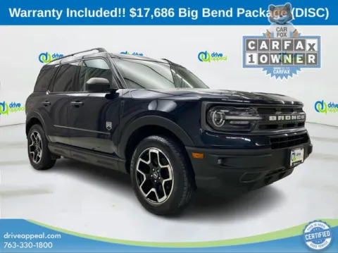 Another view of 2021 Ford Bronco Sport Big Bend for sale in Bloomington, MN at Drive Appeal Bloomington
