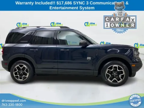 More photos of 2021 Ford Bronco Sport Big Bend at Drive Appeal Bloomington, MN