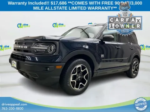 Blue 2021 Ford Bronco Sport Big Bend for sale in Bloomington, MN