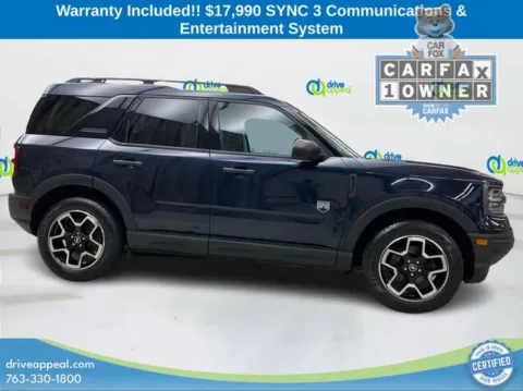 More photos of 2021 Ford Bronco Sport Big Bend at Drive Appeal Bloomington, MN