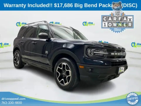 Another view of 2021 Ford Bronco Sport Big Bend for sale in Bloomington, MN at Drive Appeal Bloomington