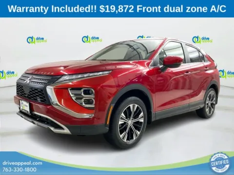 Photos of 2022 Mitsubishi Eclipse Cross SE for sale in Bloomington, MN at Drive Appeal Bloomington
